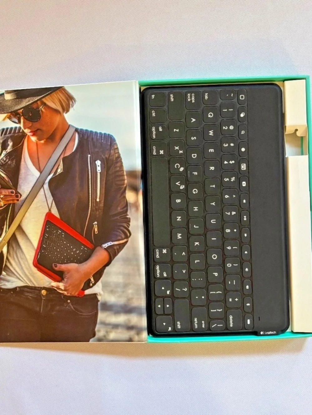 Logitech Keys-To-Go Y-R0052 Ultra-Portable Bluetooth Keyboard – Black